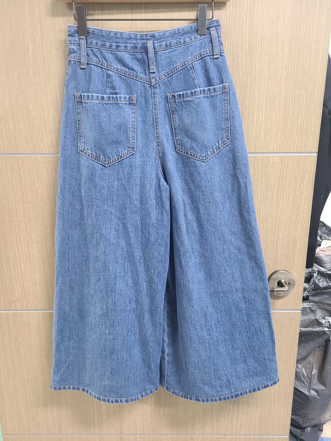 오즈세컨 와이드 데님 8부 버뮤다 팬츠 상품이미지6