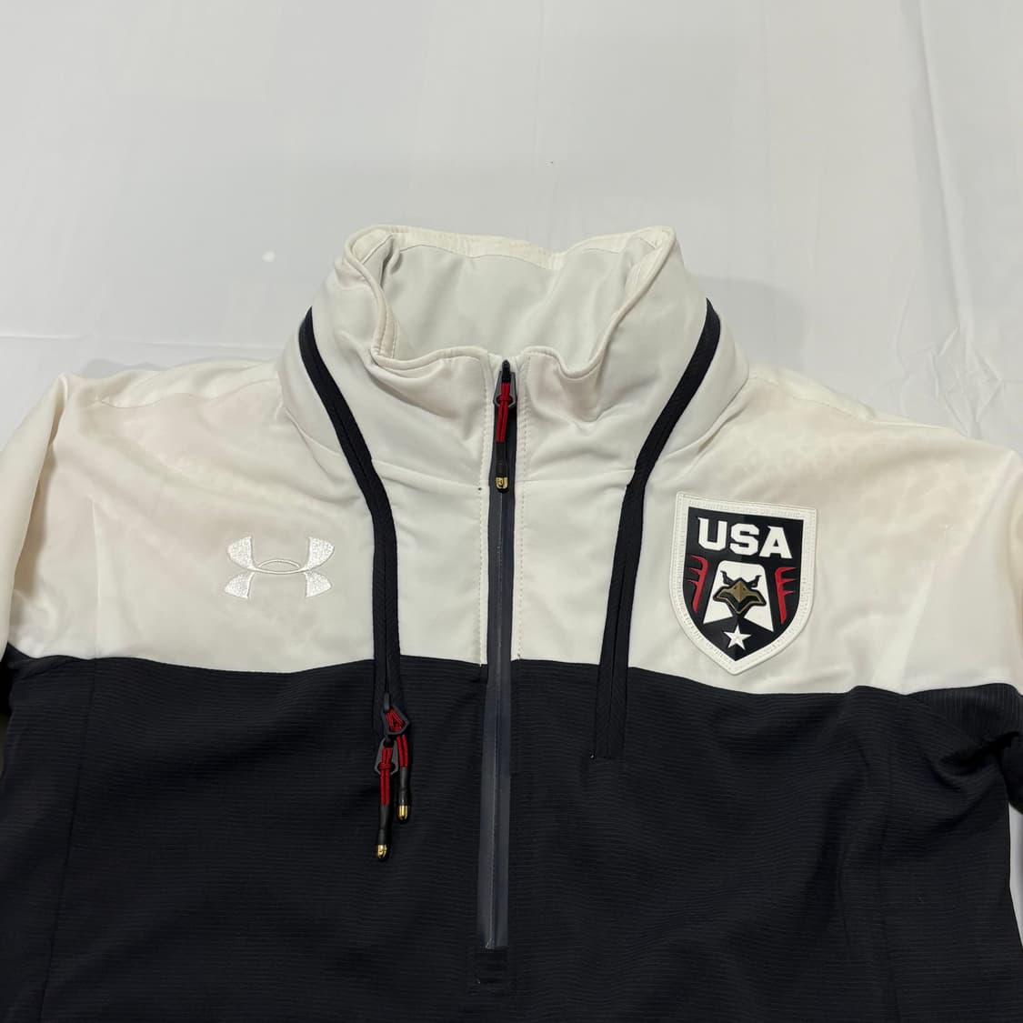 Under Armour UA 컨트리 프라이드 USA 1/4 지퍼 재킷 상품이미지1