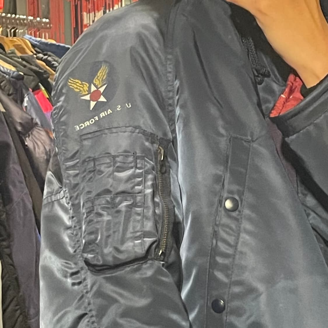 [IM] HOPE MFG 미군 N-3B 네이비 퍼후드 헤비자켓 상품이미지8