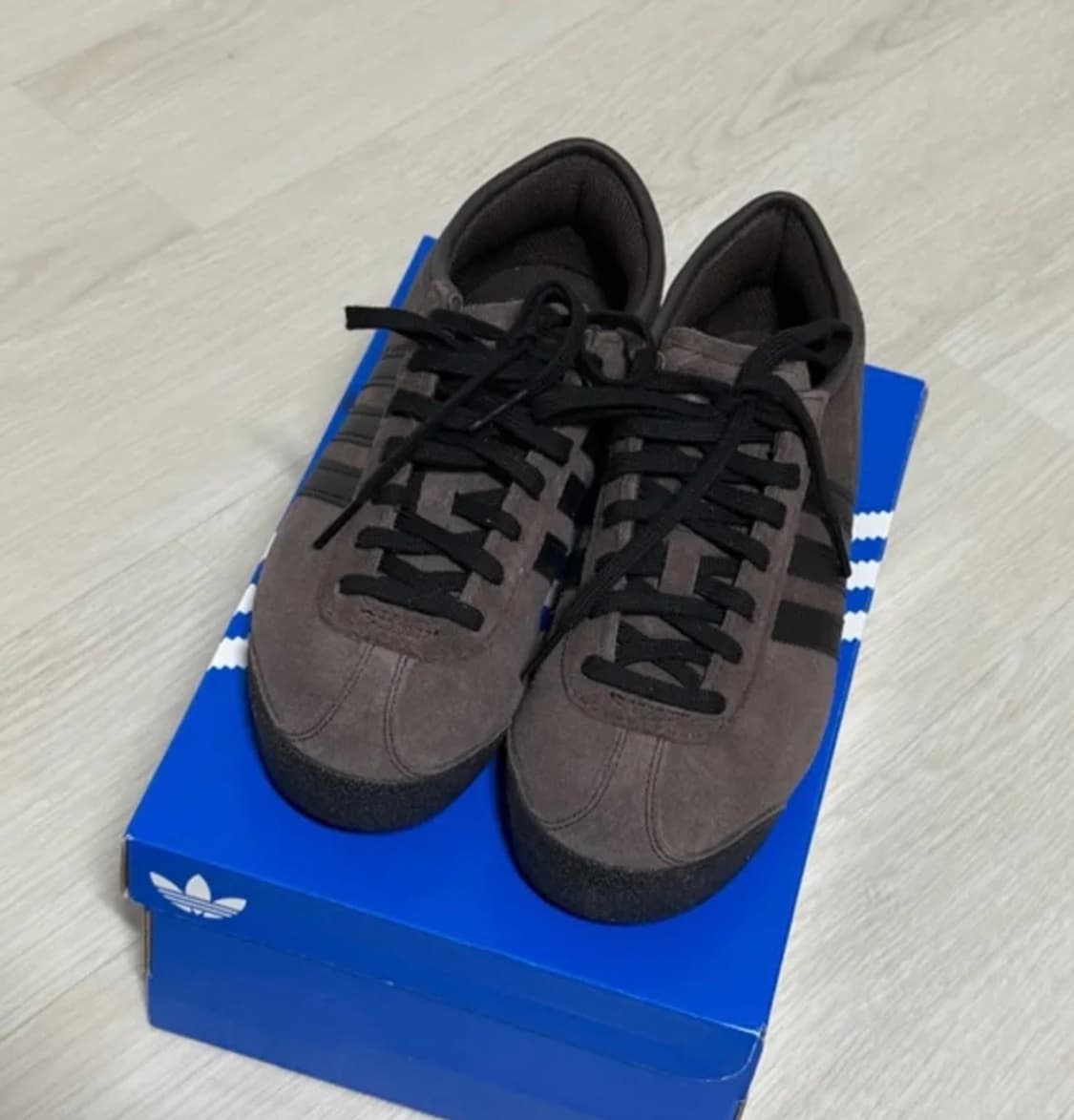 아디다스 이탈리아 70s - 다크브라운:블랙 상품이미지1