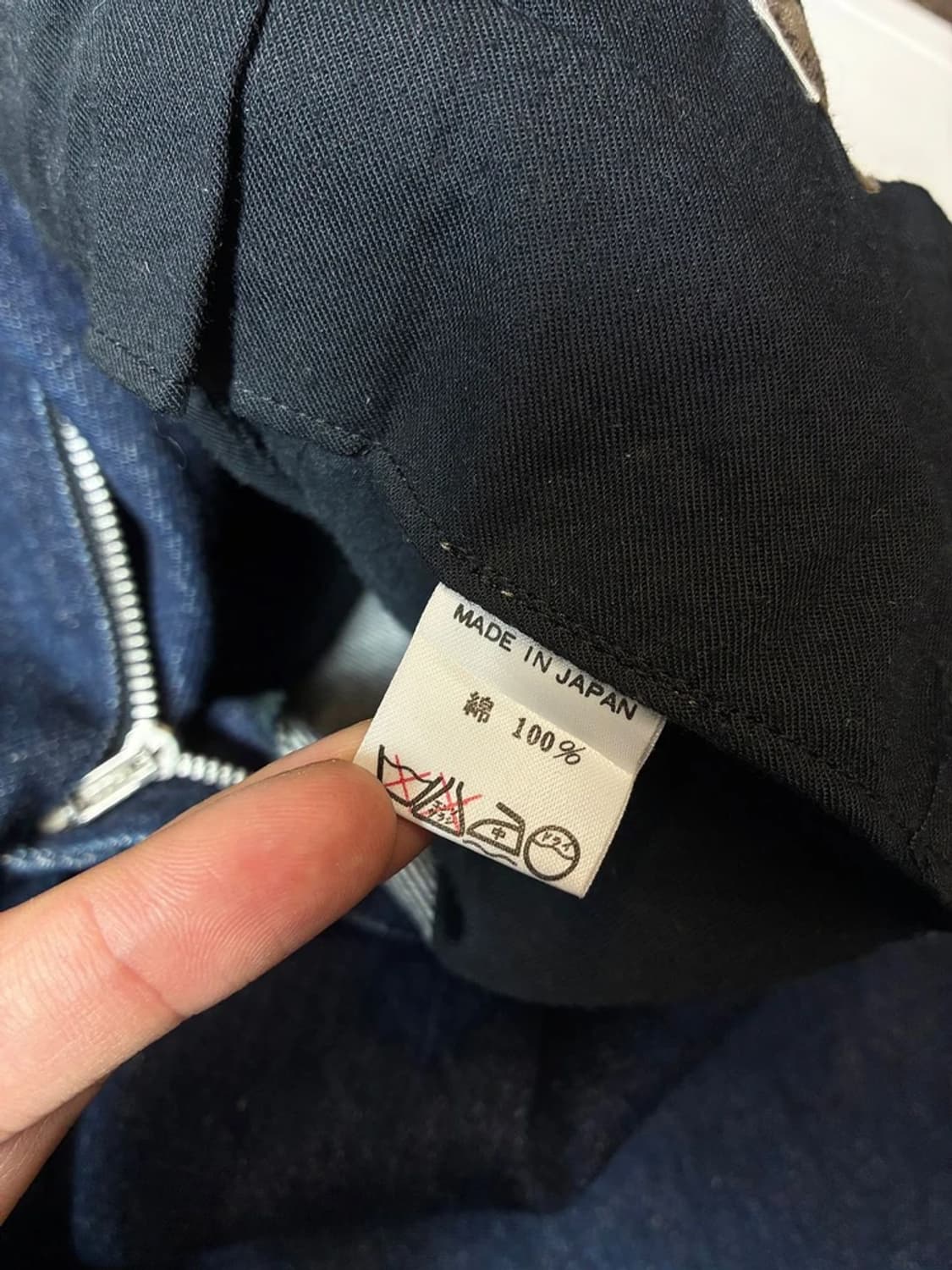 요지야마모토 Y's for men 벌룬 테이퍼드핏 데님 팬츠 PN8499 상품이미지9