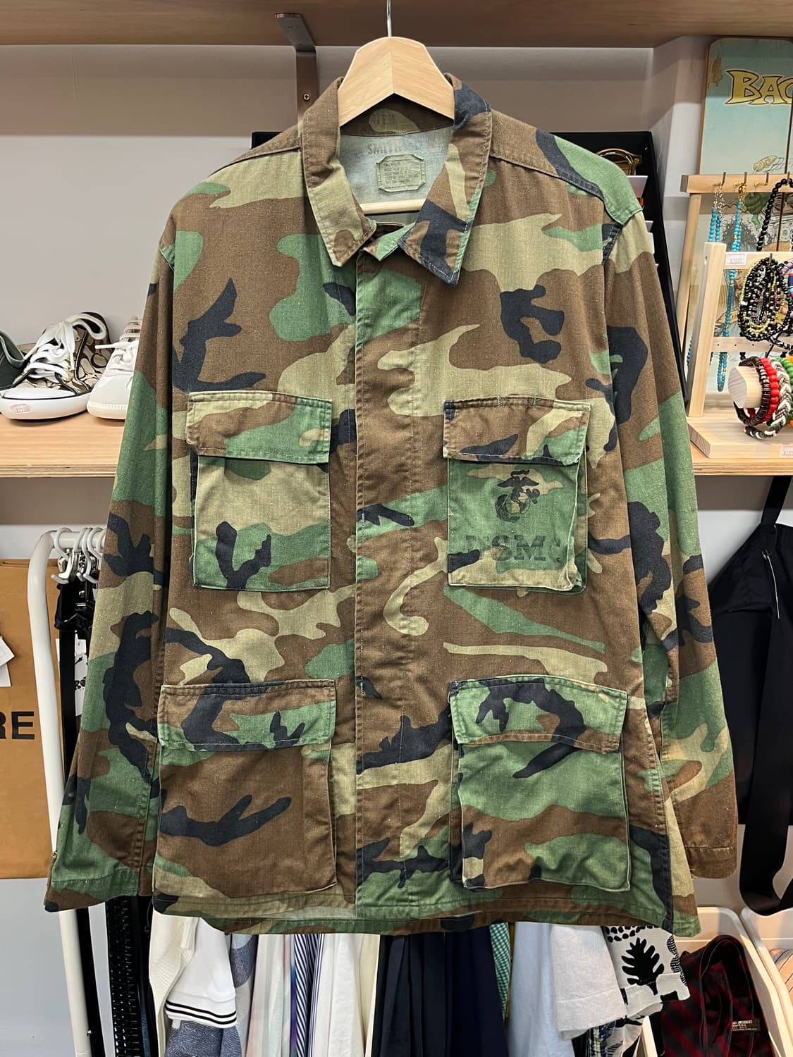 [95] SMITH 우드랜드 미군자켓 USMC 상품이미지1