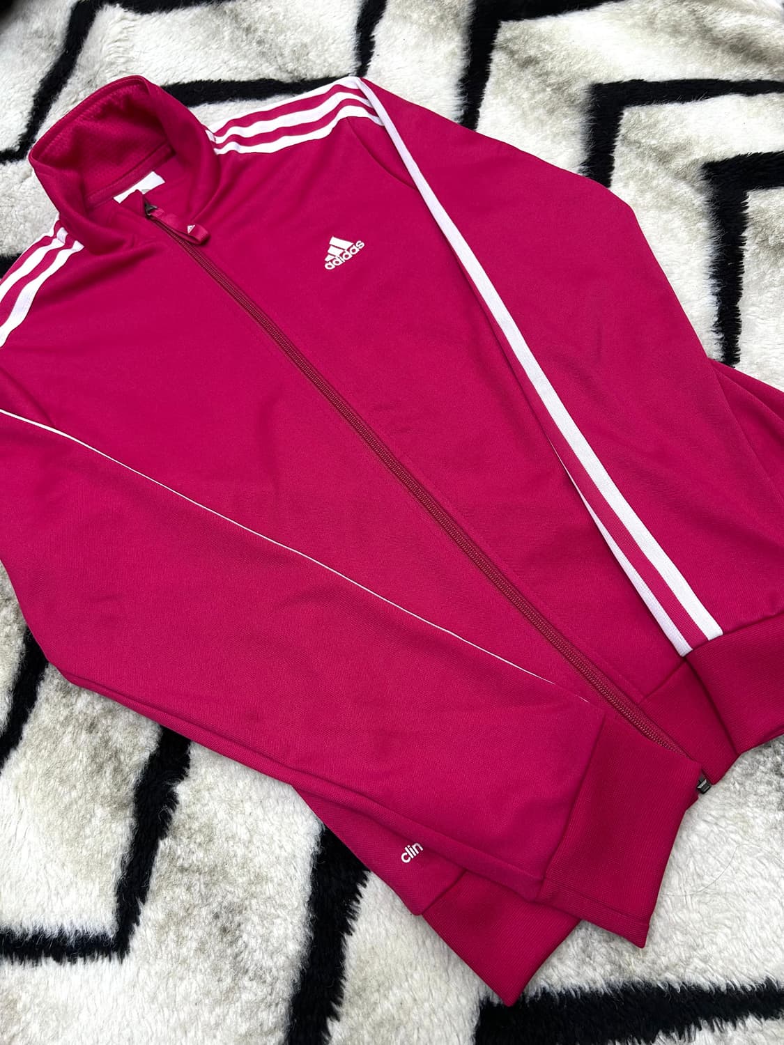 [S]아디다스 트랙탑 져지/핑크 상품이미지2