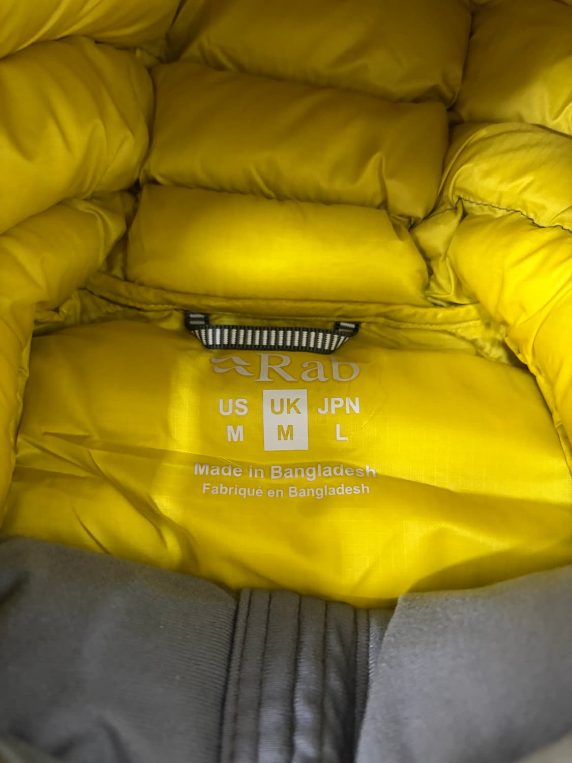 랩 시러스 알파인 패딩 자켓 [M] 상품이미지2