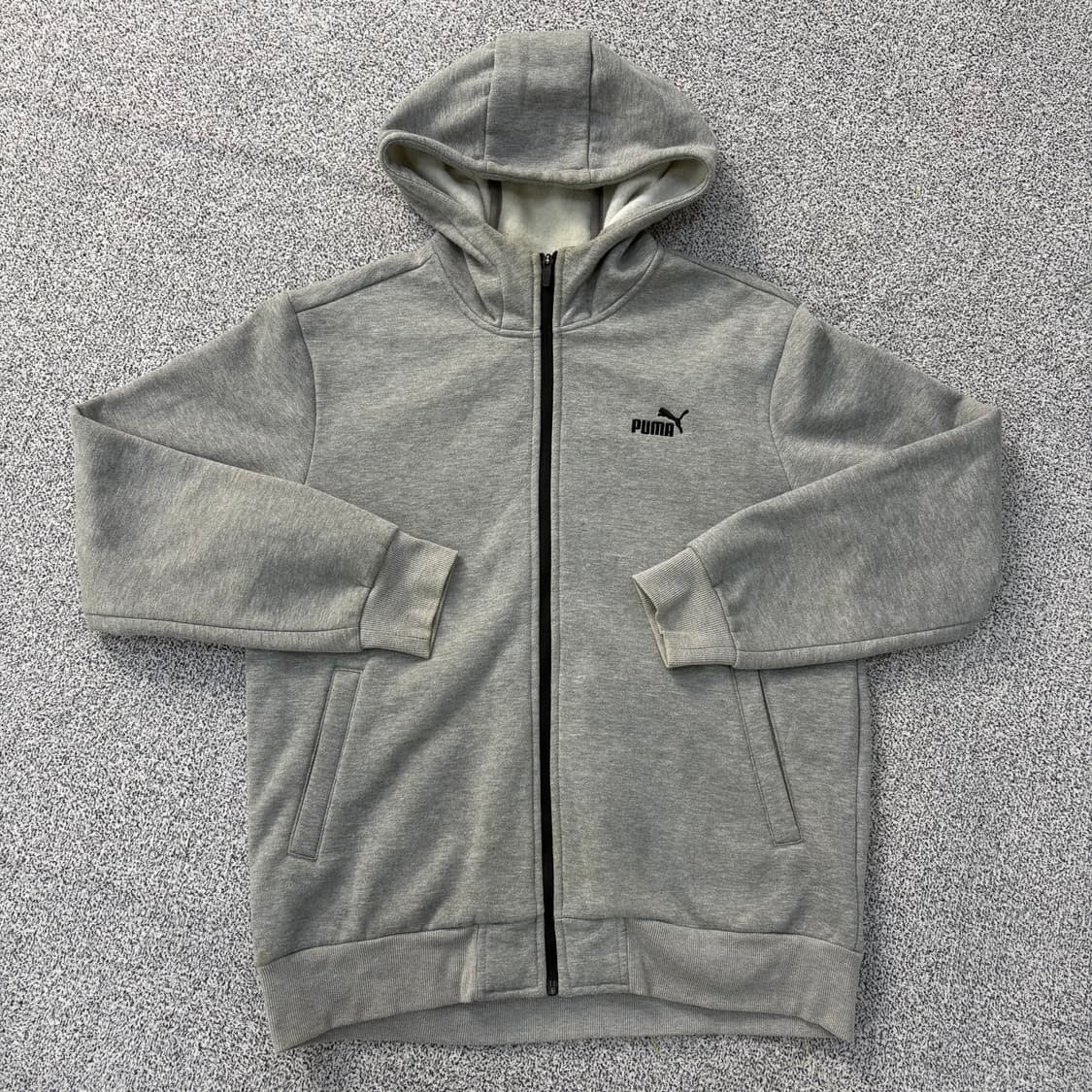 XL 푸마 기모 후드 집업 자켓 0304J 상품이미지1