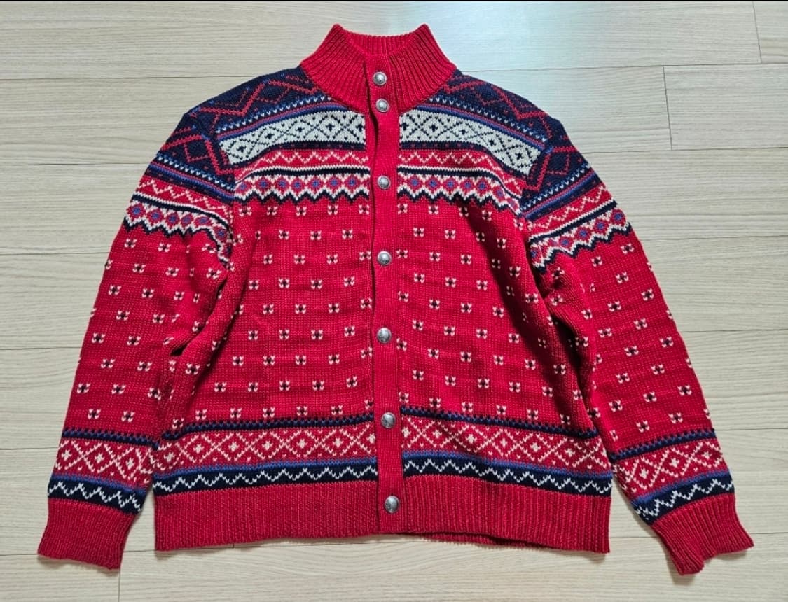 폴로 스웨터 가디건  상품이미지1