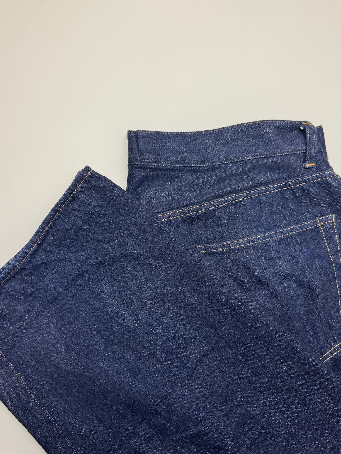 3) 24ss 코모리 5p 데님 팬츠 상품이미지3