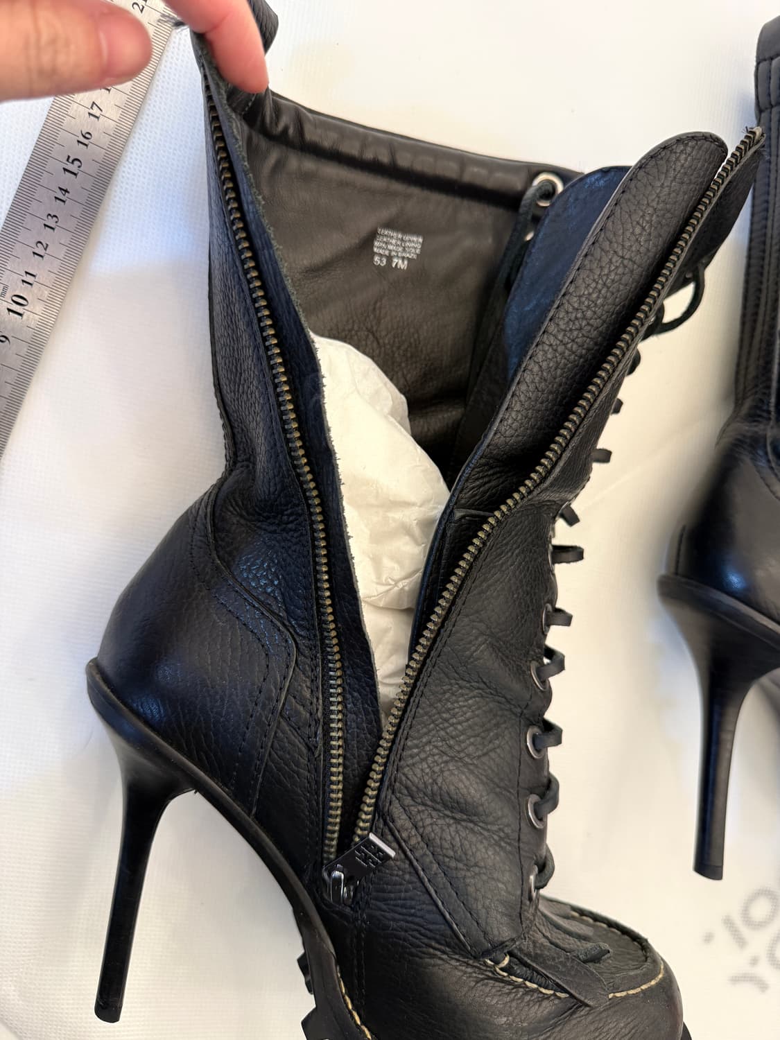 토리버치 미들부츠 7사이즈 상품이미지6