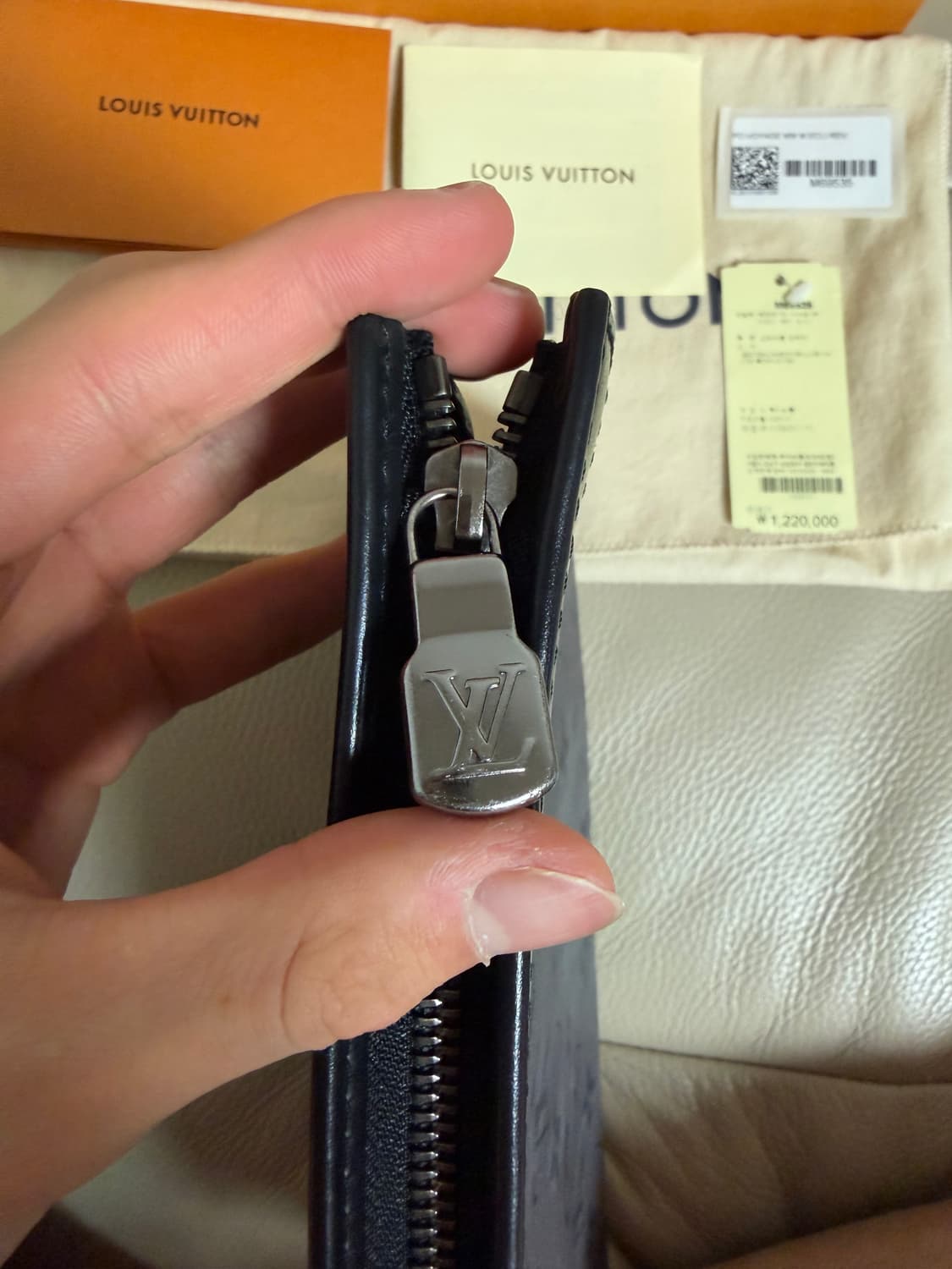 루이비통 정품 모노그램 포쉐트 보야주 클러치 상품이미지5