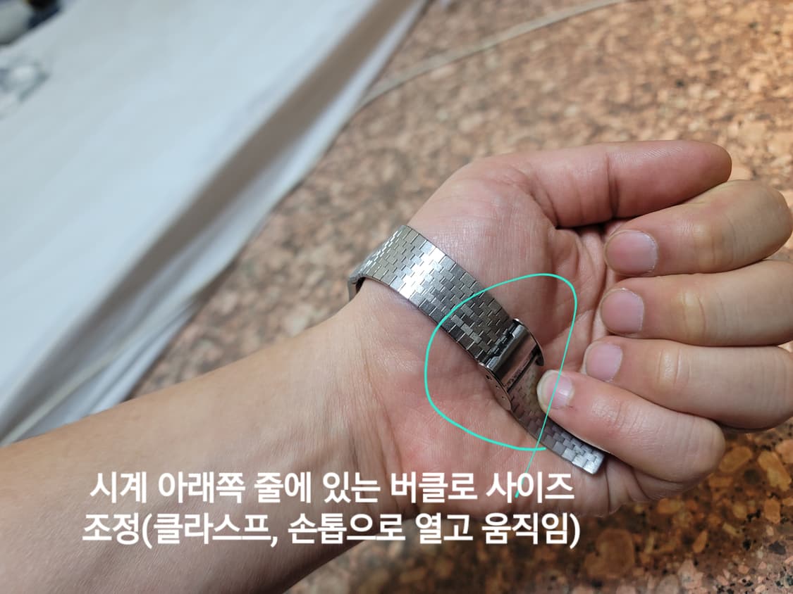 70s 세이코 하이엔드 쿼츠 슈페리어 최상위 시계 상품이미지7