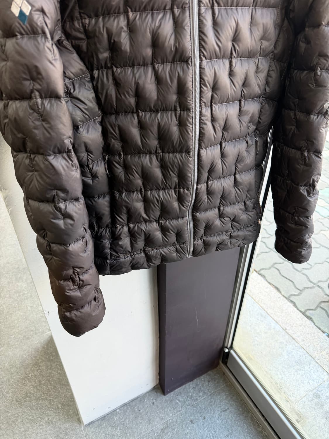 M/ 몽벨 UL800 온에어 구스 경량패딩 상품이미지4