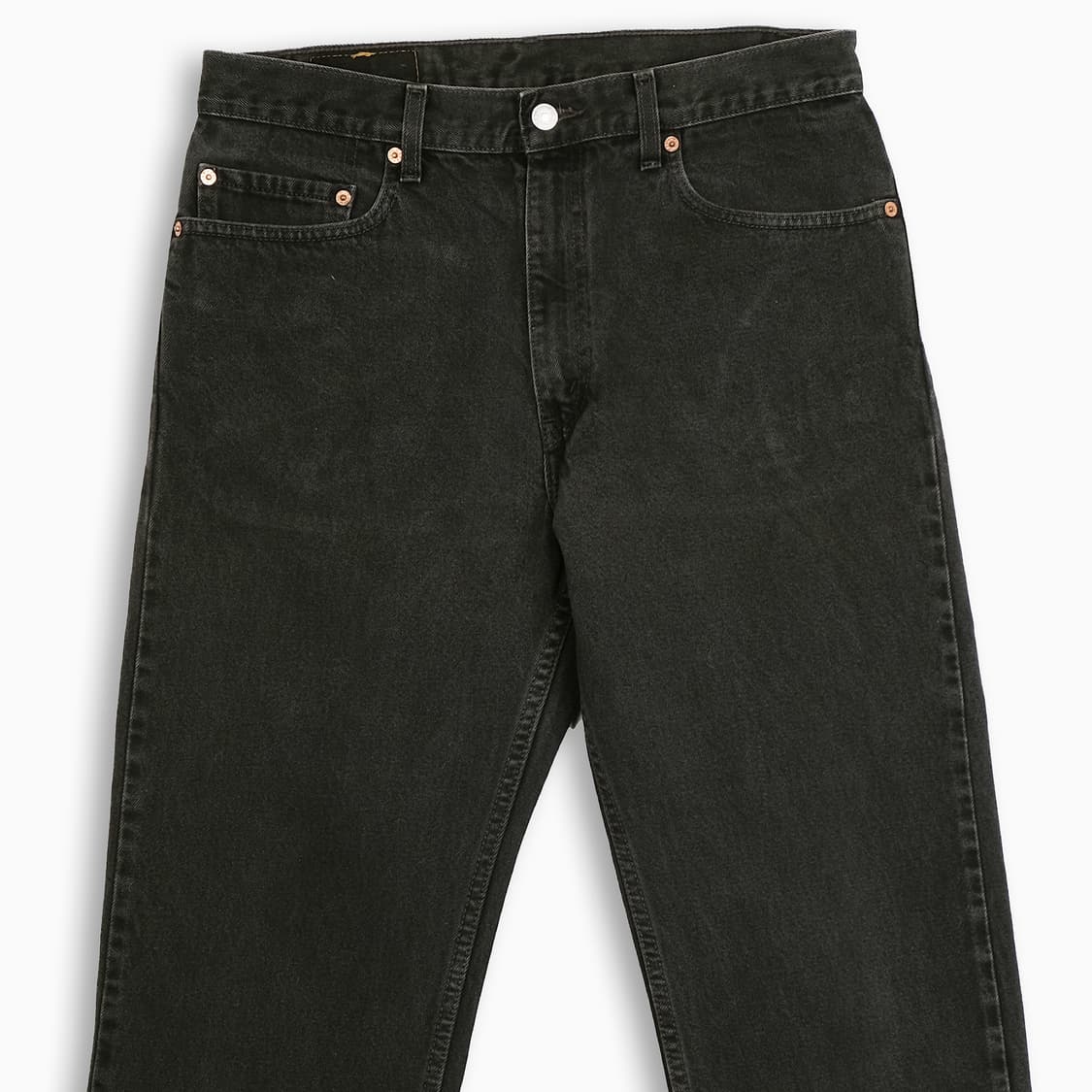 빈티지 리바이스 505 흑청 블랙진 90s 33인치 LV5054332 상품이미지4