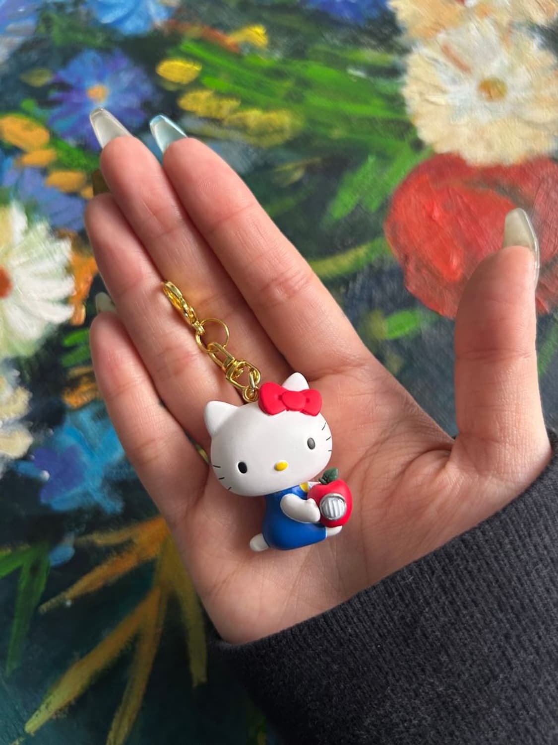 KITTY KEY RING 헬로 키티 키링 상품이미지1