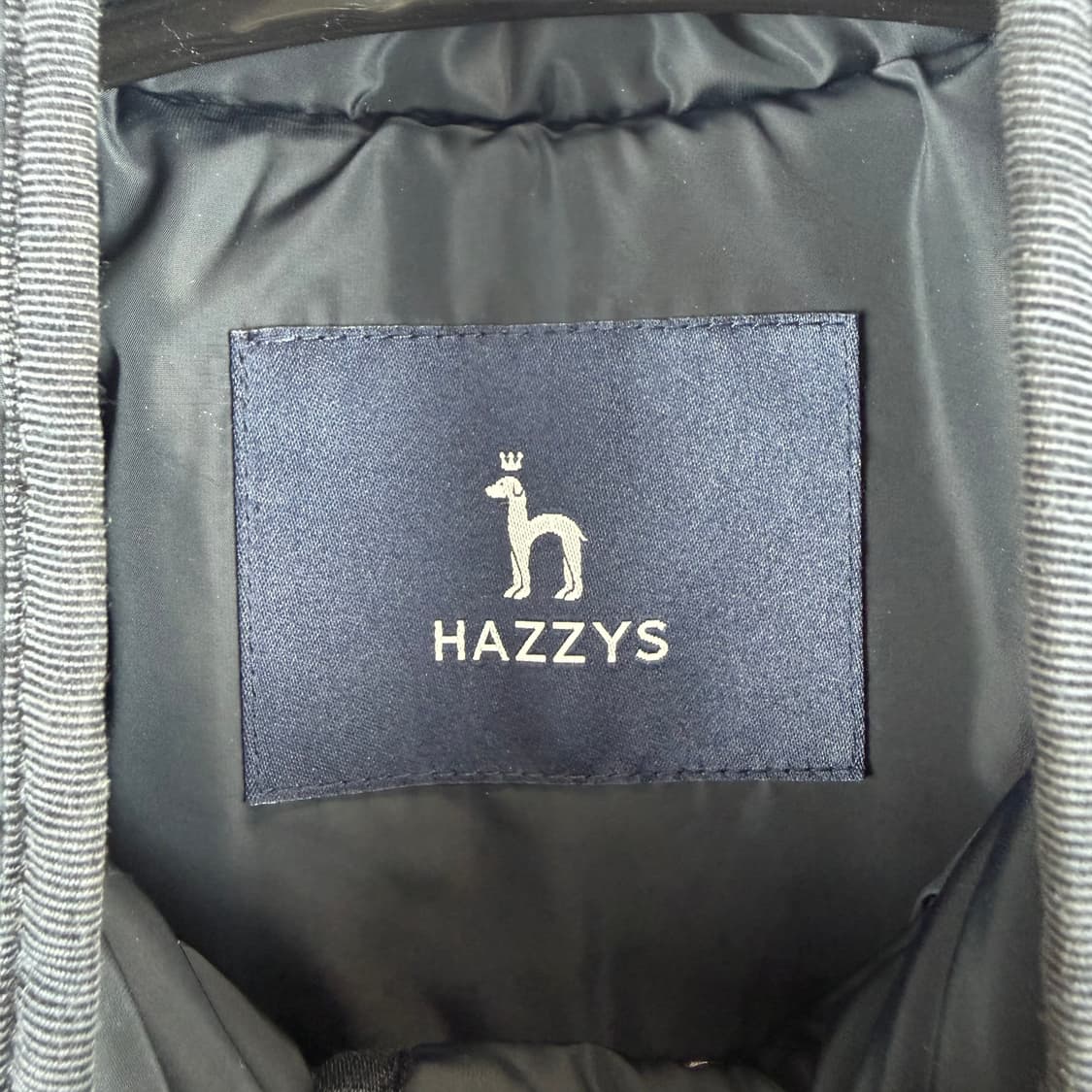 (무료배송)85) 헤지스 우먼스 퀄팅 자켓 네이비 상품이미지3