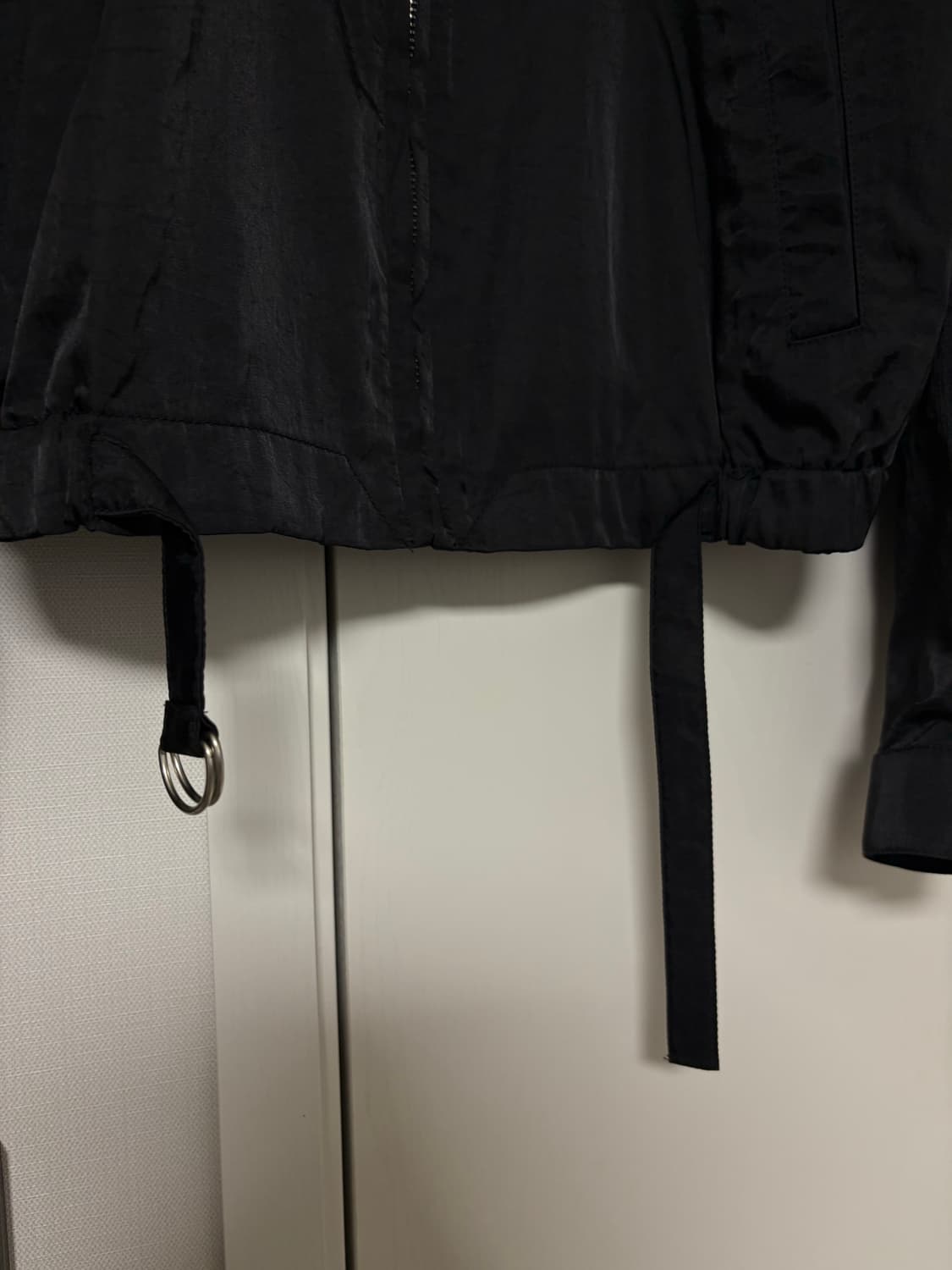 렉토 블랙 집 bowling jacket 상품이미지6