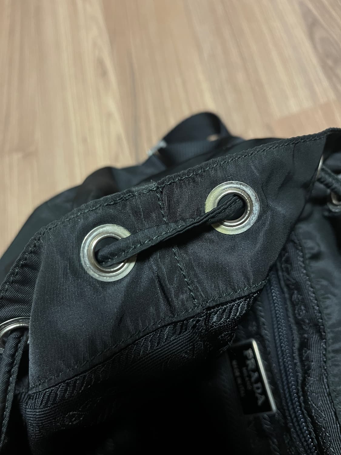 빈티지 프라다 백팩(감정서 포함) 상품이미지7