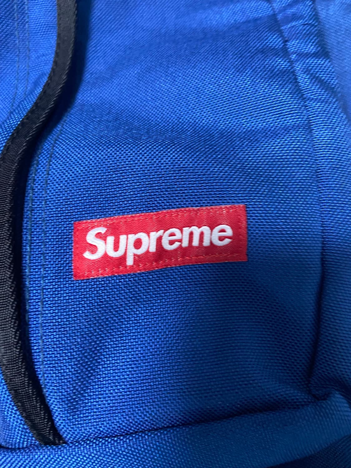 [봄가방 추천] 슈프림 12ss 오메가32 백팩 블루 상품이미지2