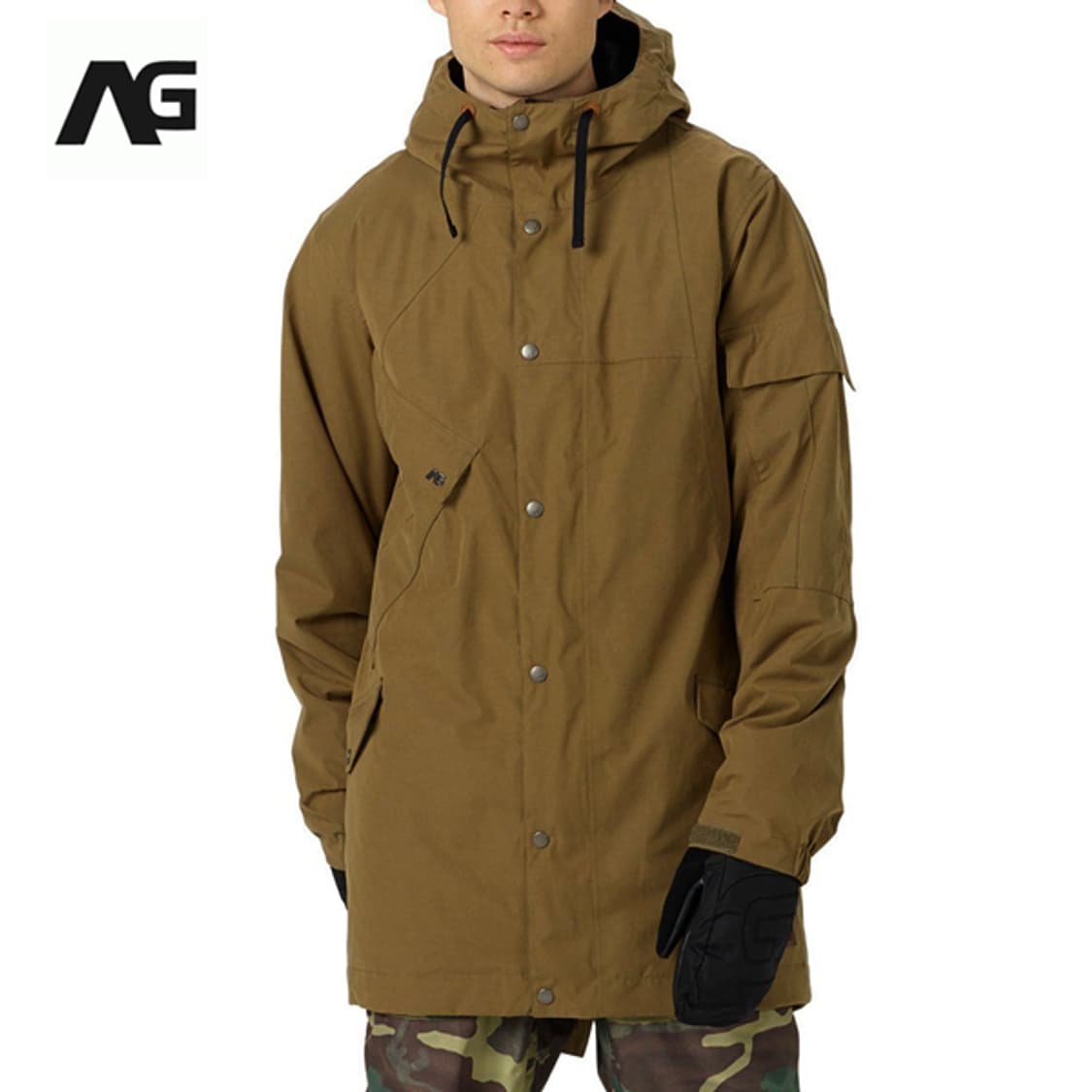 [보드복] 아날로그 Solitary 자켓 / Soil 상품이미지2