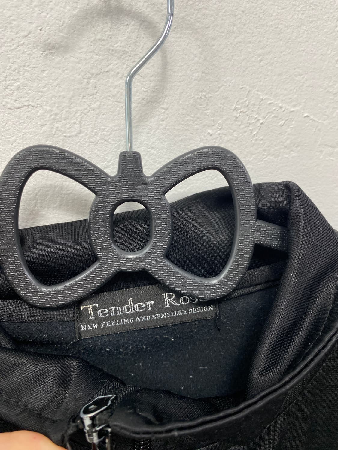 [TENDER ROSE] 펑크 스컬 레터링 집업 져지 상품이미지9