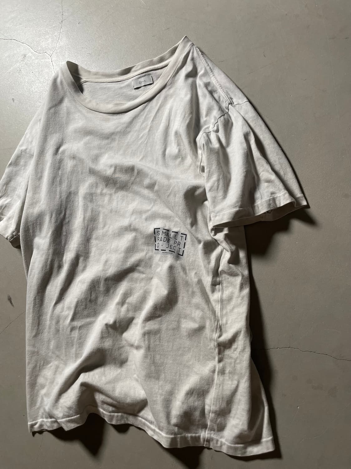 N-S (North Production) Minimal Logo T 상품이미지2