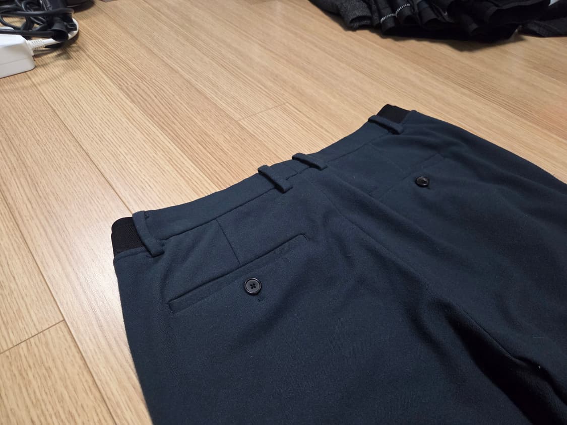 질스튜어트 오디너리핏  밴딩 슬랙스 팬츠 상품이미지4