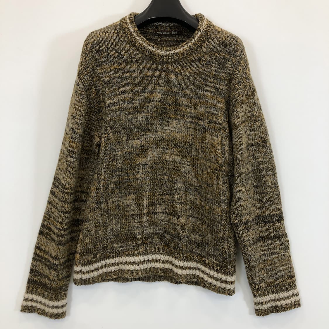 앤더슨벨 탐 멜란지 니트 L  상품이미지1