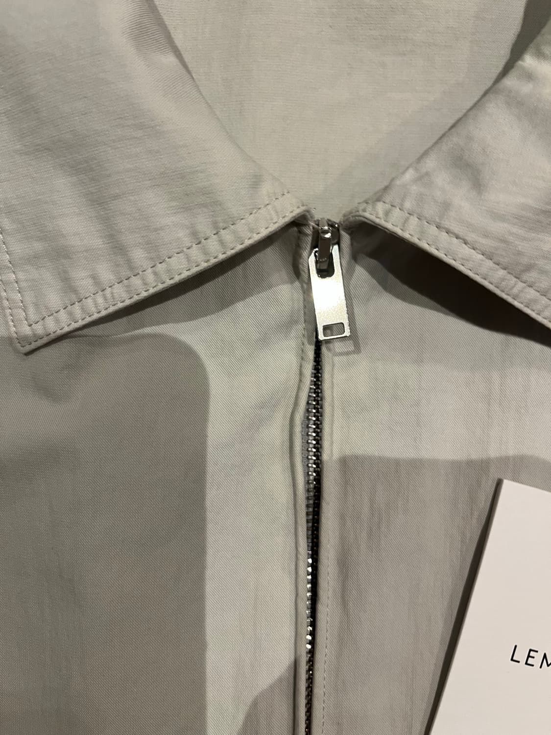 르메르 박시 블루종 문스트럭트 48 상품이미지5