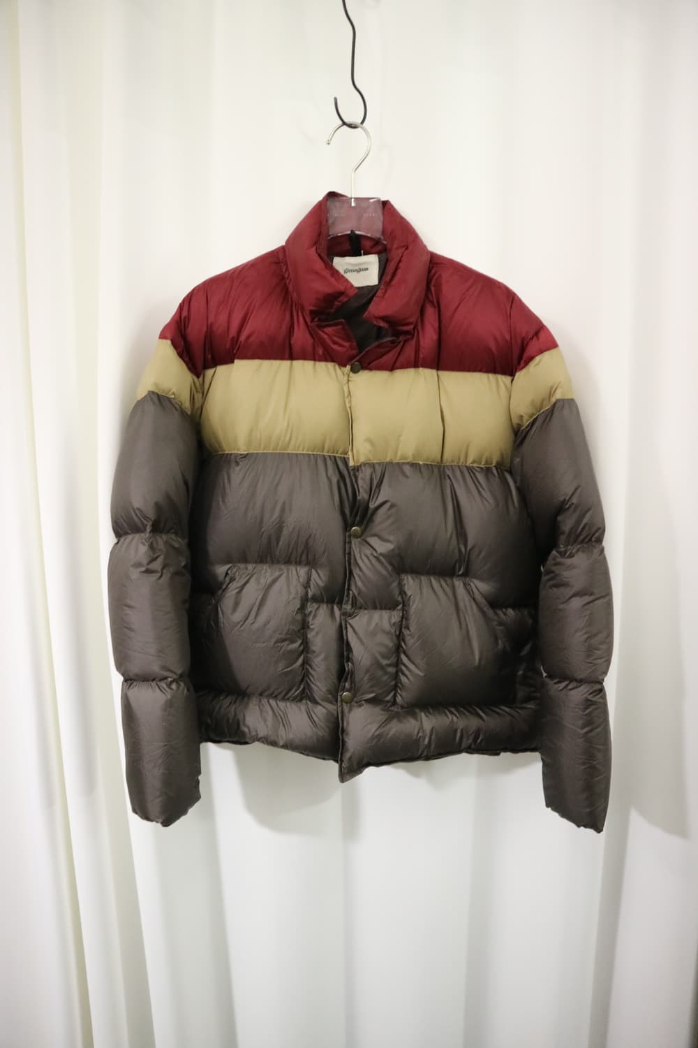 Gimaguas color block down jacket 상품이미지1