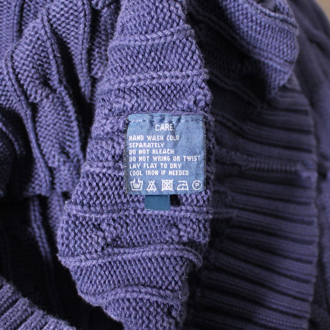 Polo 폴로 랄프로렌 케이블 니트 상품이미지4