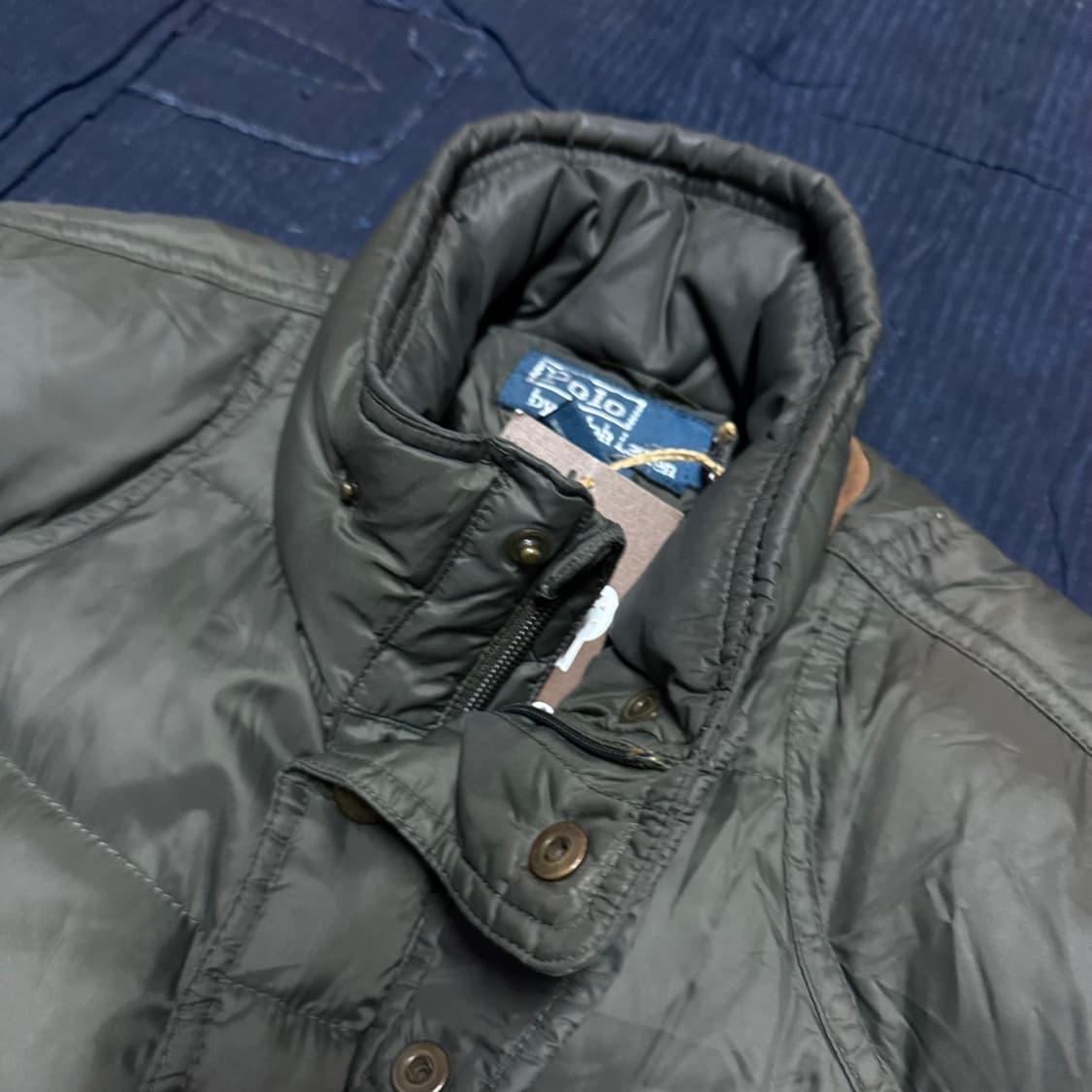 폴로 랄프로렌 라이트웨이트 다운 패디드 자켓 M 상품이미지2