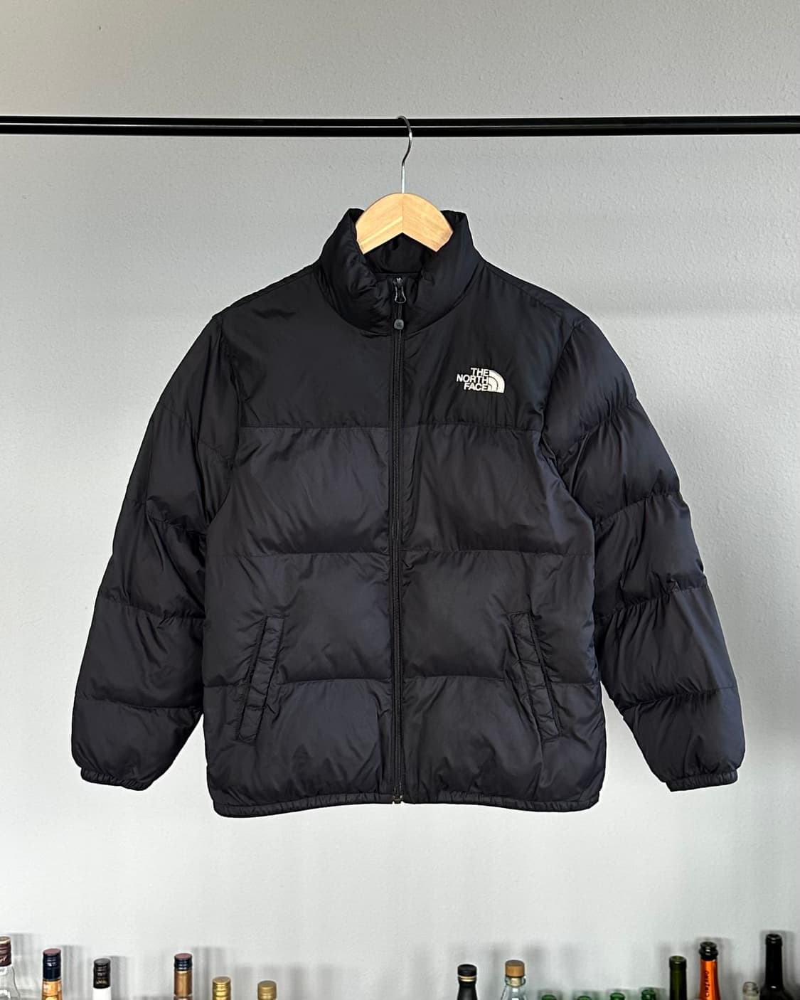 [XS/150]노스페이스 키즈 온볼 푸퍼 경량 패딩 상품이미지2