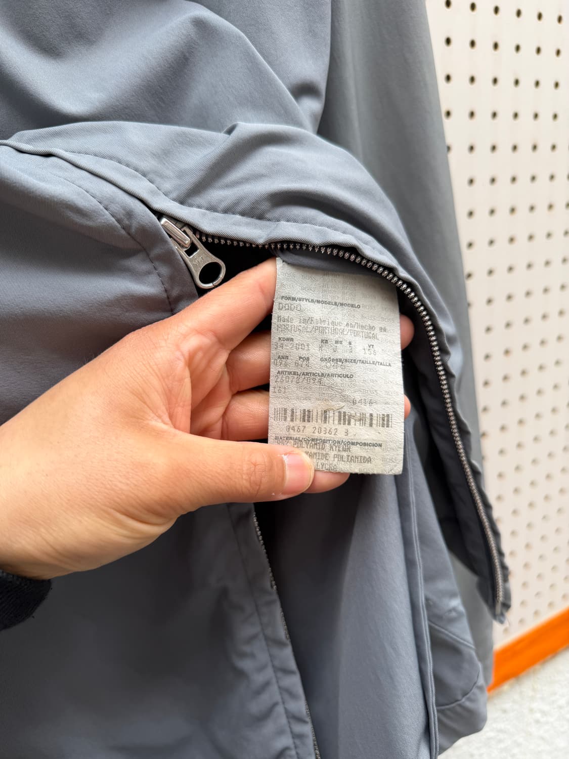 HUGO BOSS LIGHT HARRINGTON 휴고보스 헤링턴자켓 상품이미지7