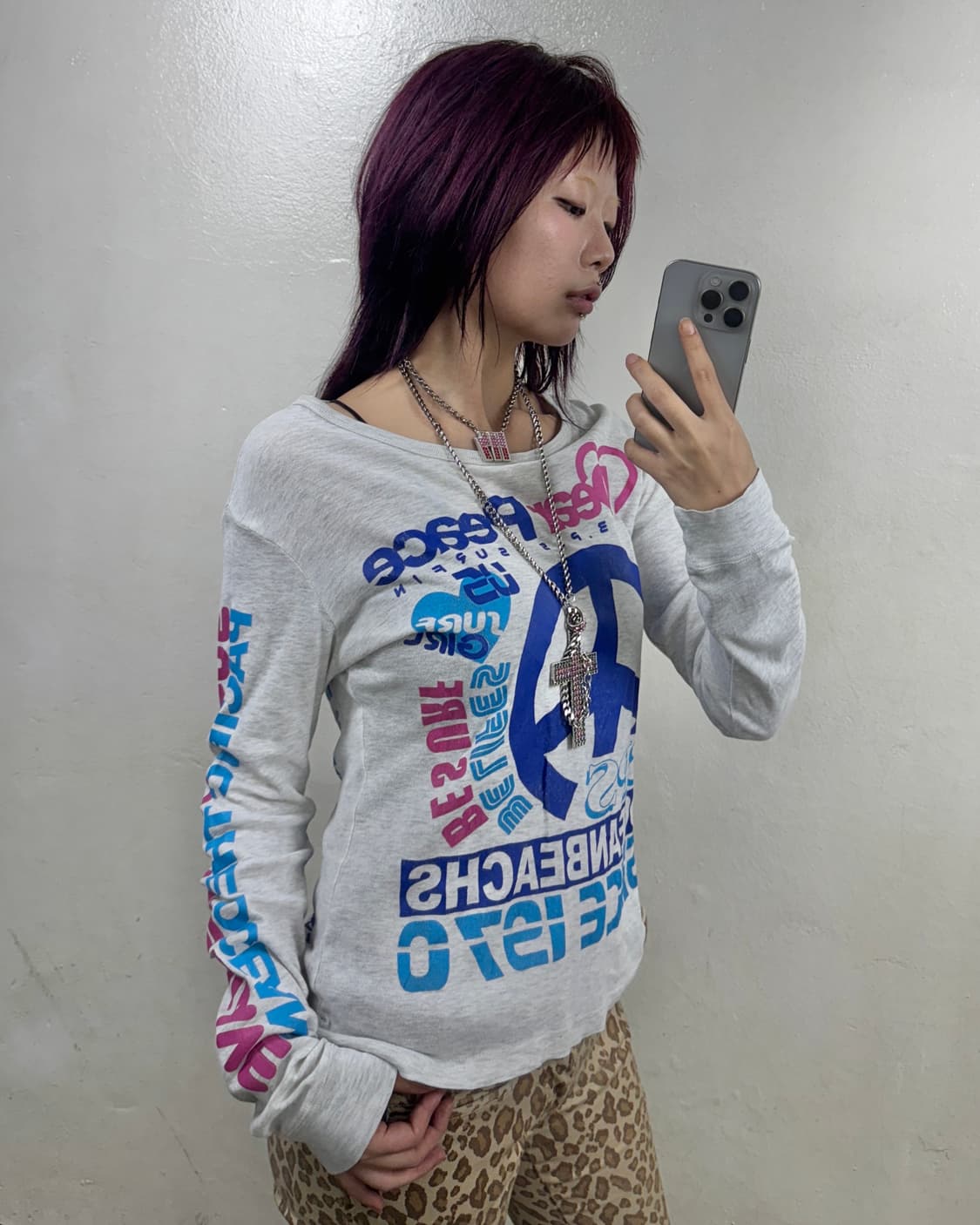 Printing LongSleeve 상품이미지2