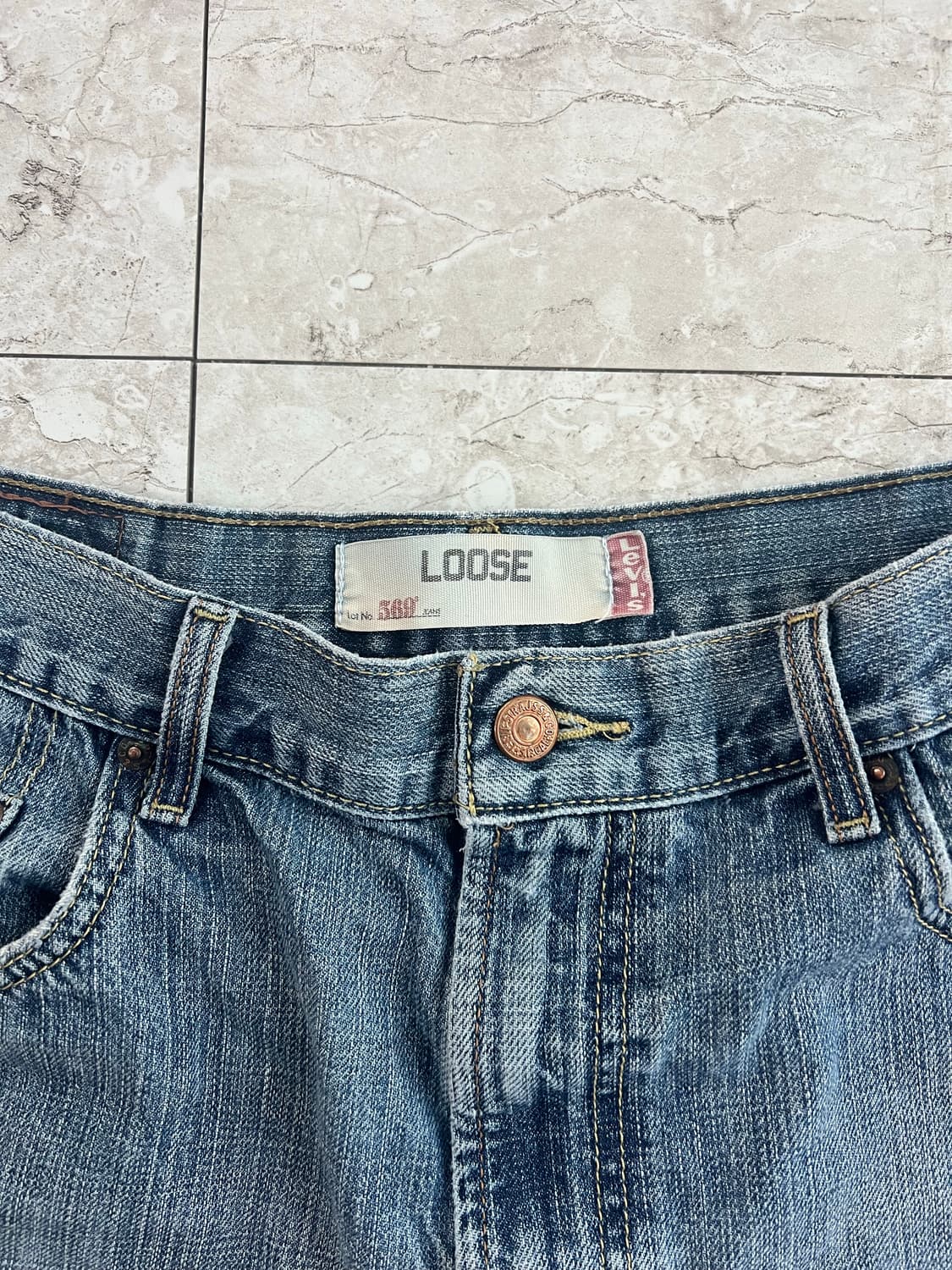 리바이스 569 vintage W33 상품이미지3