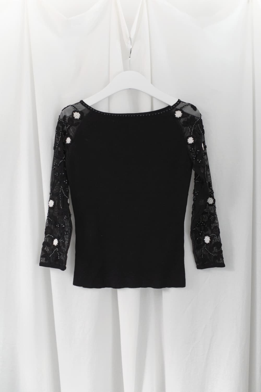 flower mesh T  상품이미지1