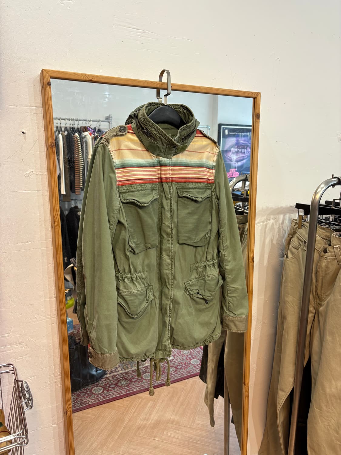 Denim & Supply Ralph Lauren M65 Jaket 상품이미지1