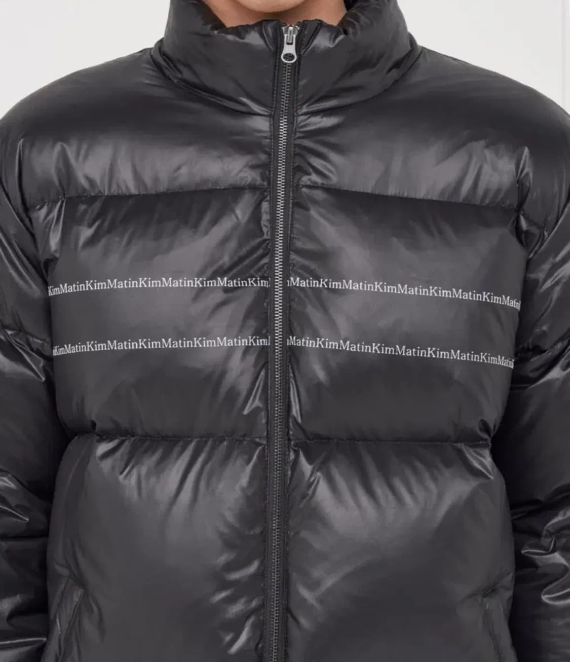마뗑킴 글로시 패딩 교환 상품이미지1