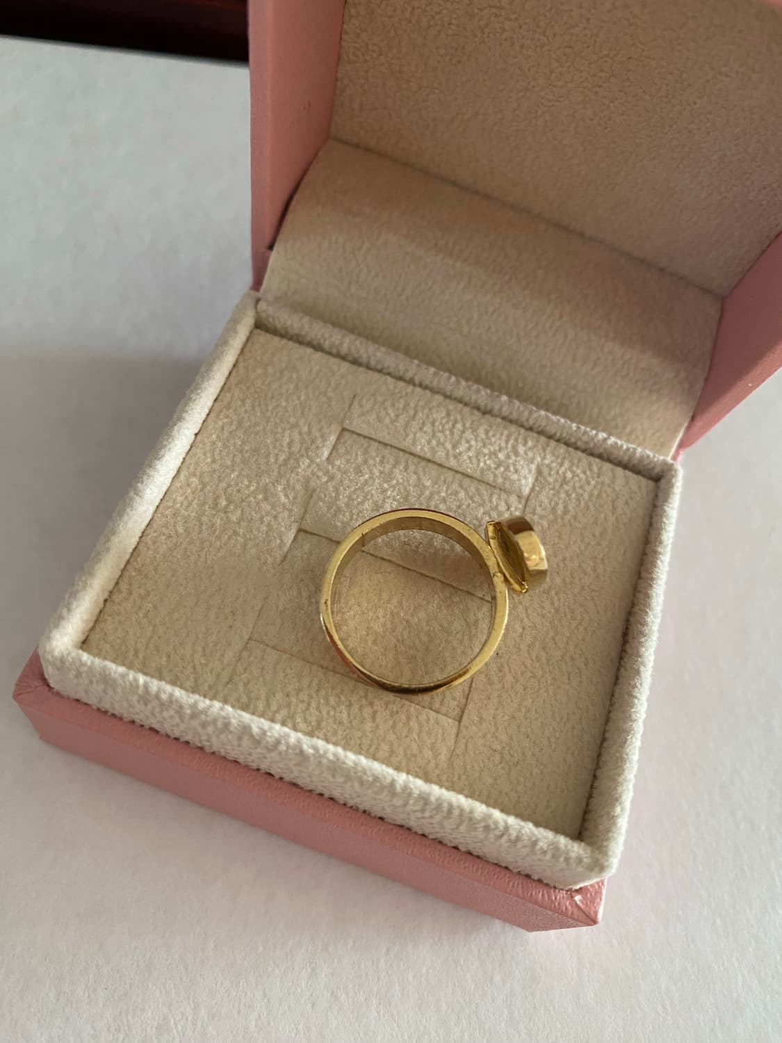 골드톤 빈티지 반지 링 상품이미지4