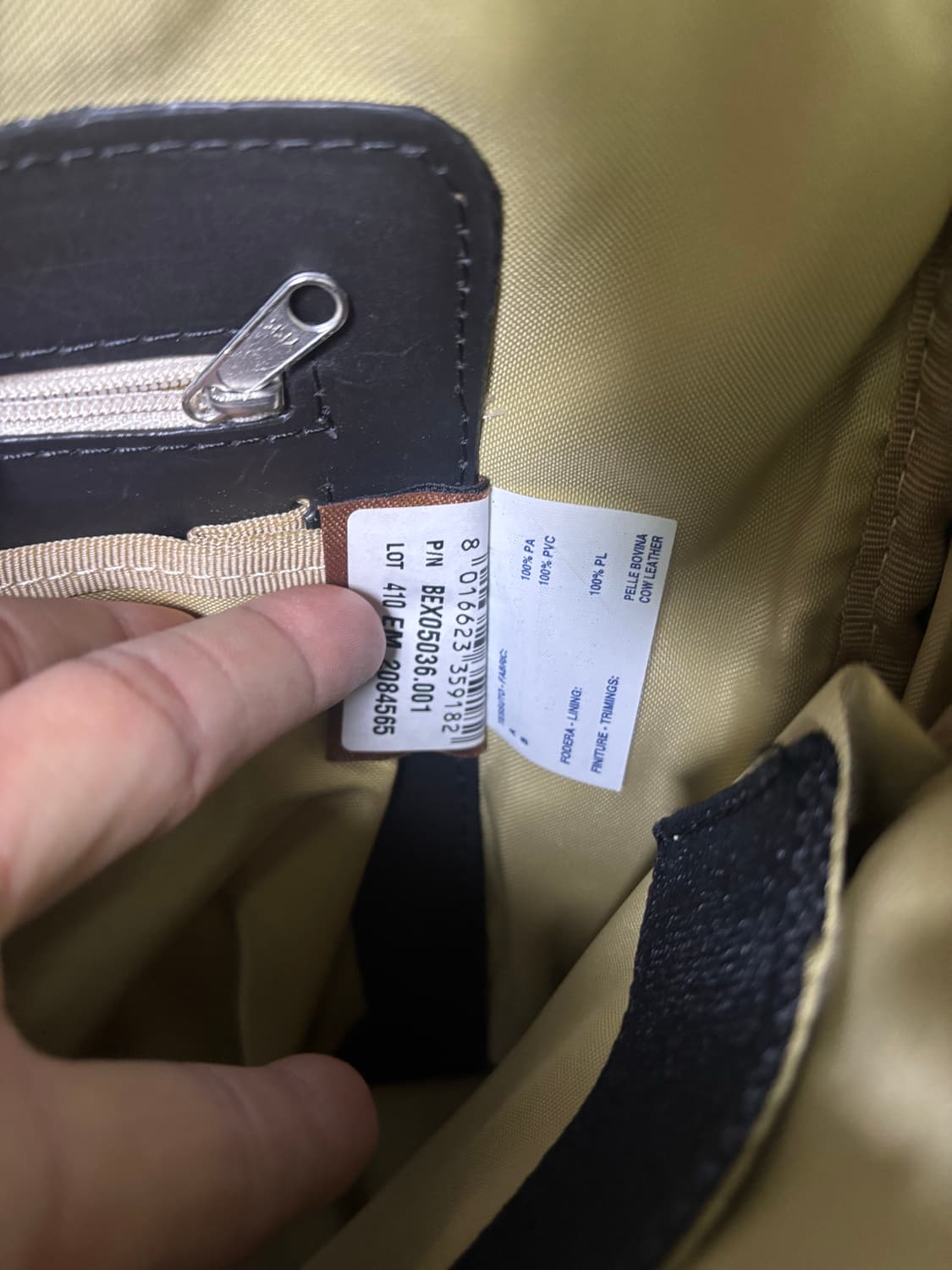 이태리브랜드 BRICS 가죽 크로스백 상품이미지7