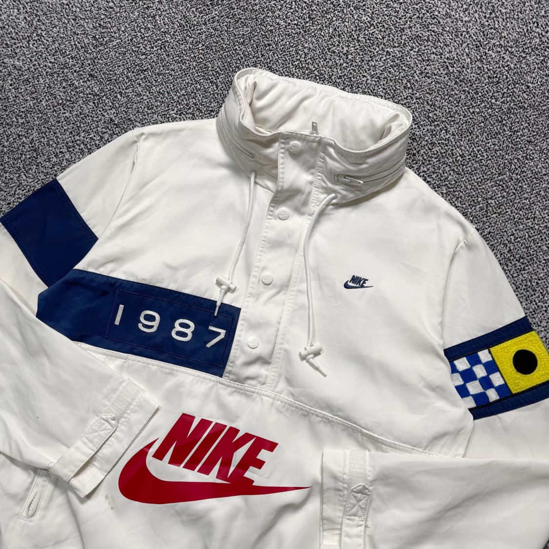 Name : 나이키 리이슈 왈리와우 우븐 아노락 바람막이 :)  상품이미지3