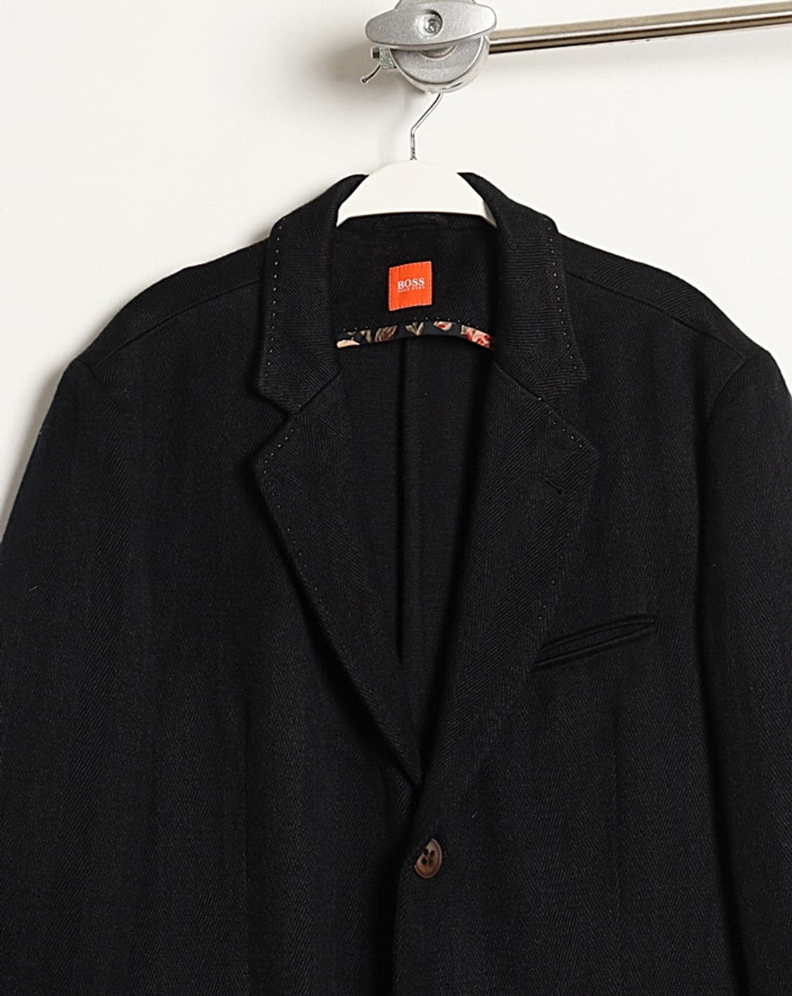 HUGO BOSS Herringbone Wool Coat 상품이미지2