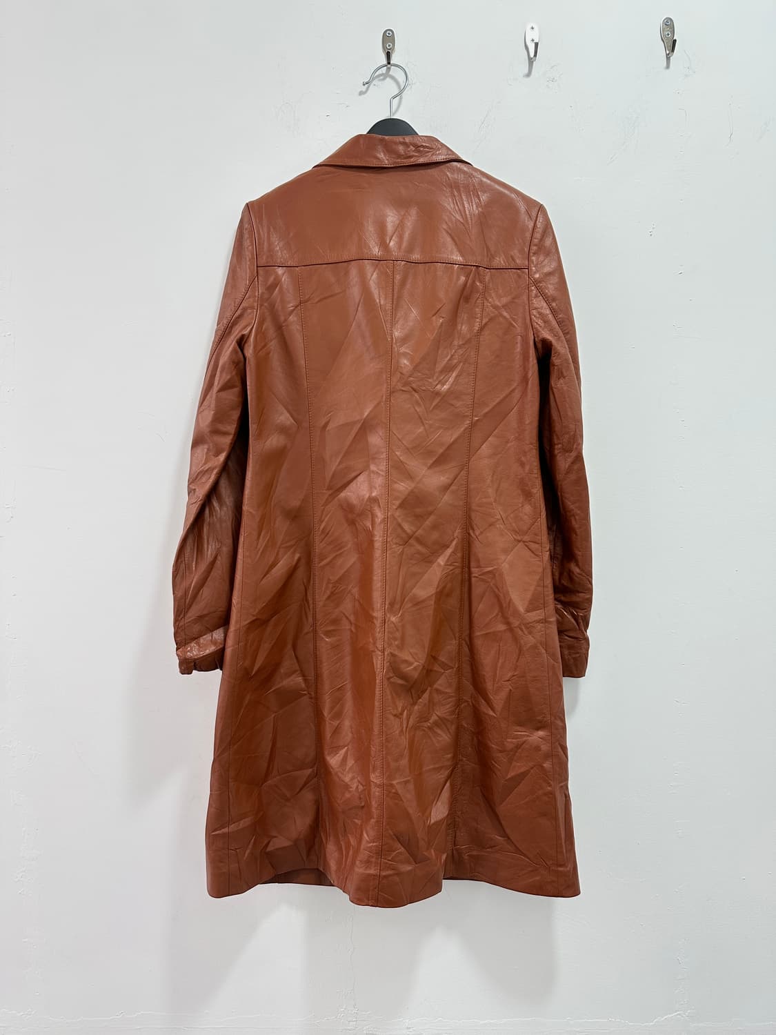 Real cow leather jacket 상품이미지3