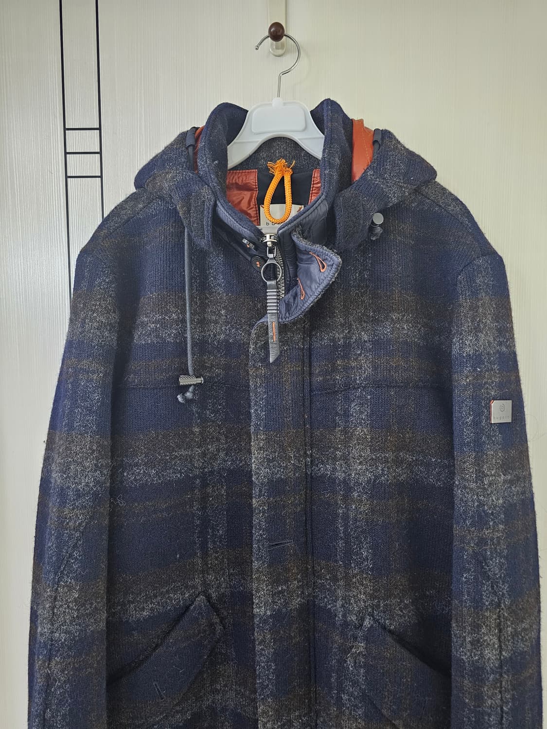 부가티 코트형 자켓100~105 상품이미지5