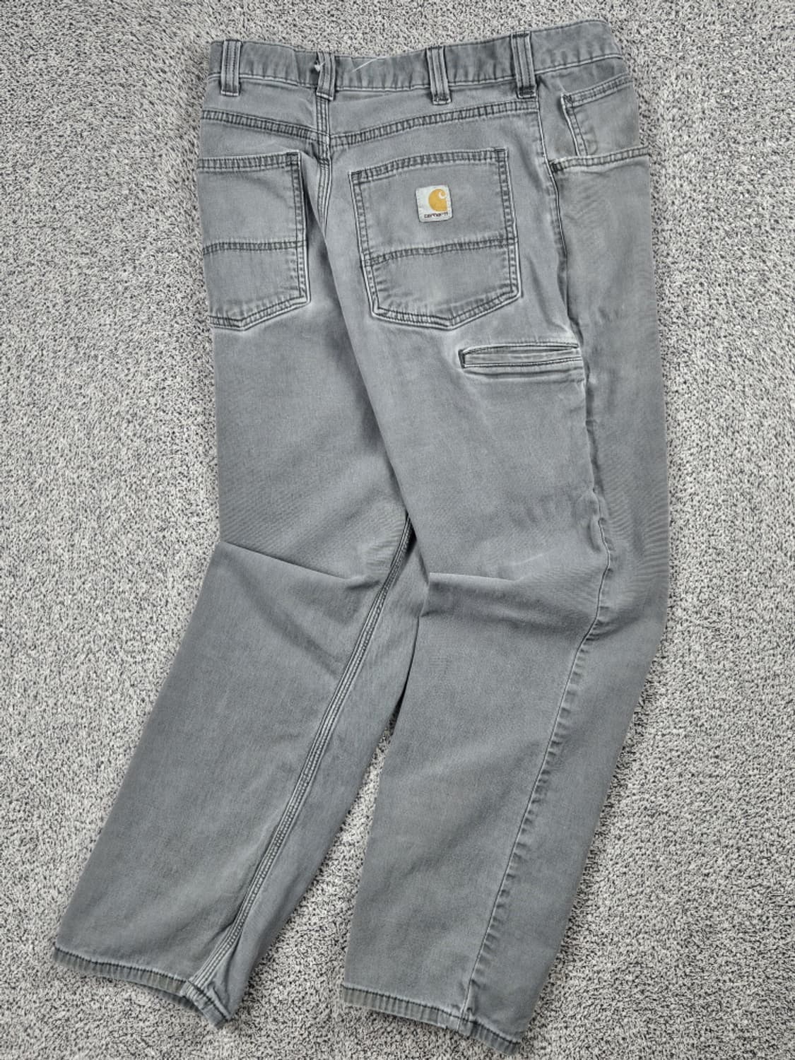 칼하트 코튼 캔버스 카펜터 워크 팬츠 ( 32X30 ) / 10515 상품이미지3