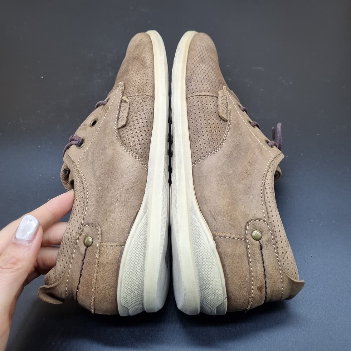 스킨앤보네스 남성스니커즈255 상품이미지5