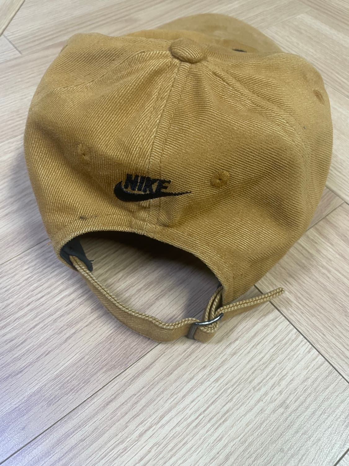 90s 나이키 일판 스우시 볼캡 상품이미지2