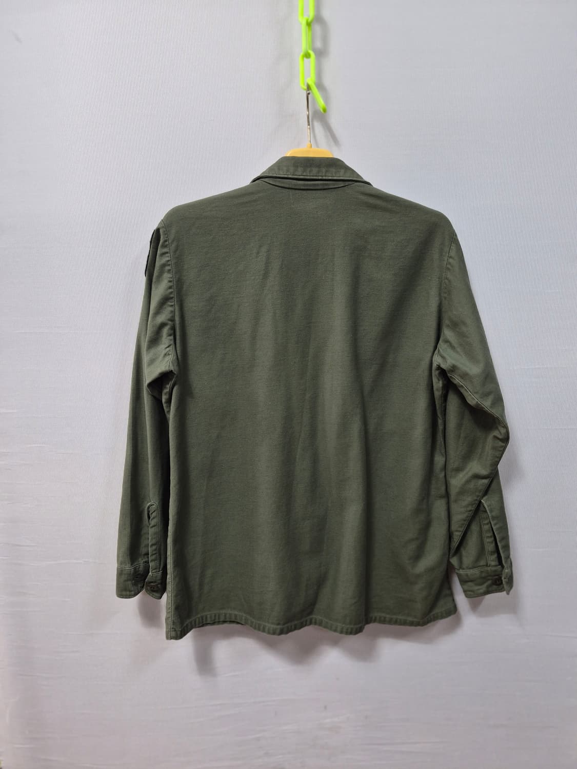 US ARMY 야전 셔츠 MULLER 패치 105 상품이미지2