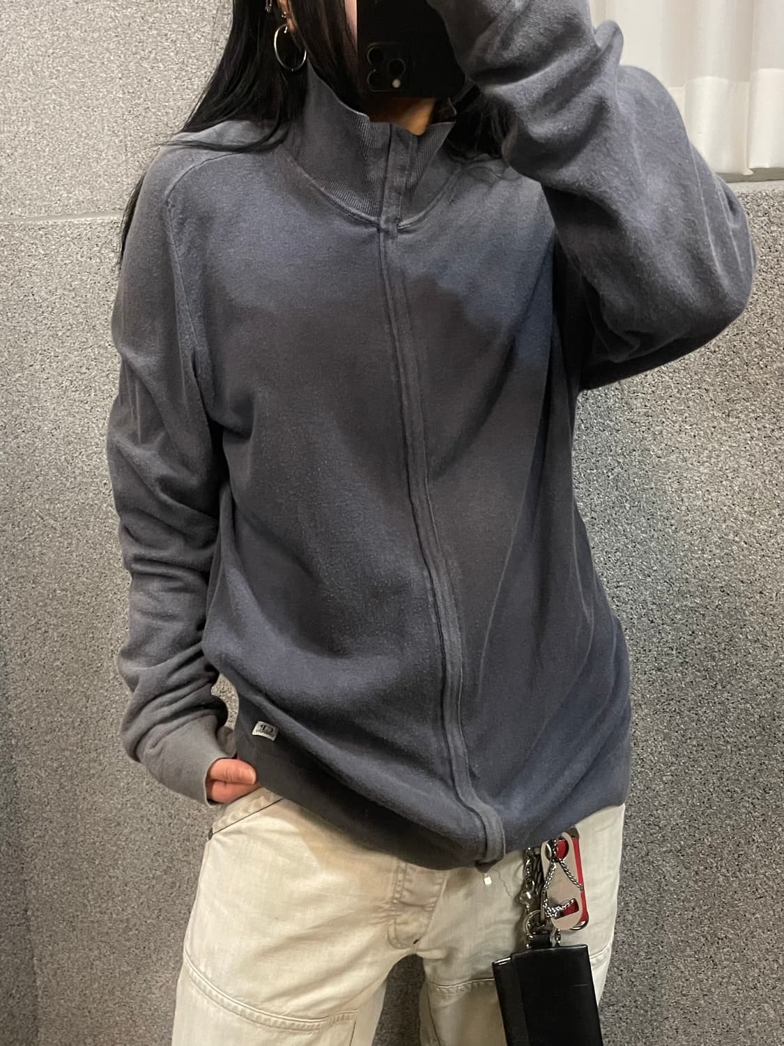 C.P. Company Two-Way Knit Zip-Up 상품이미지1