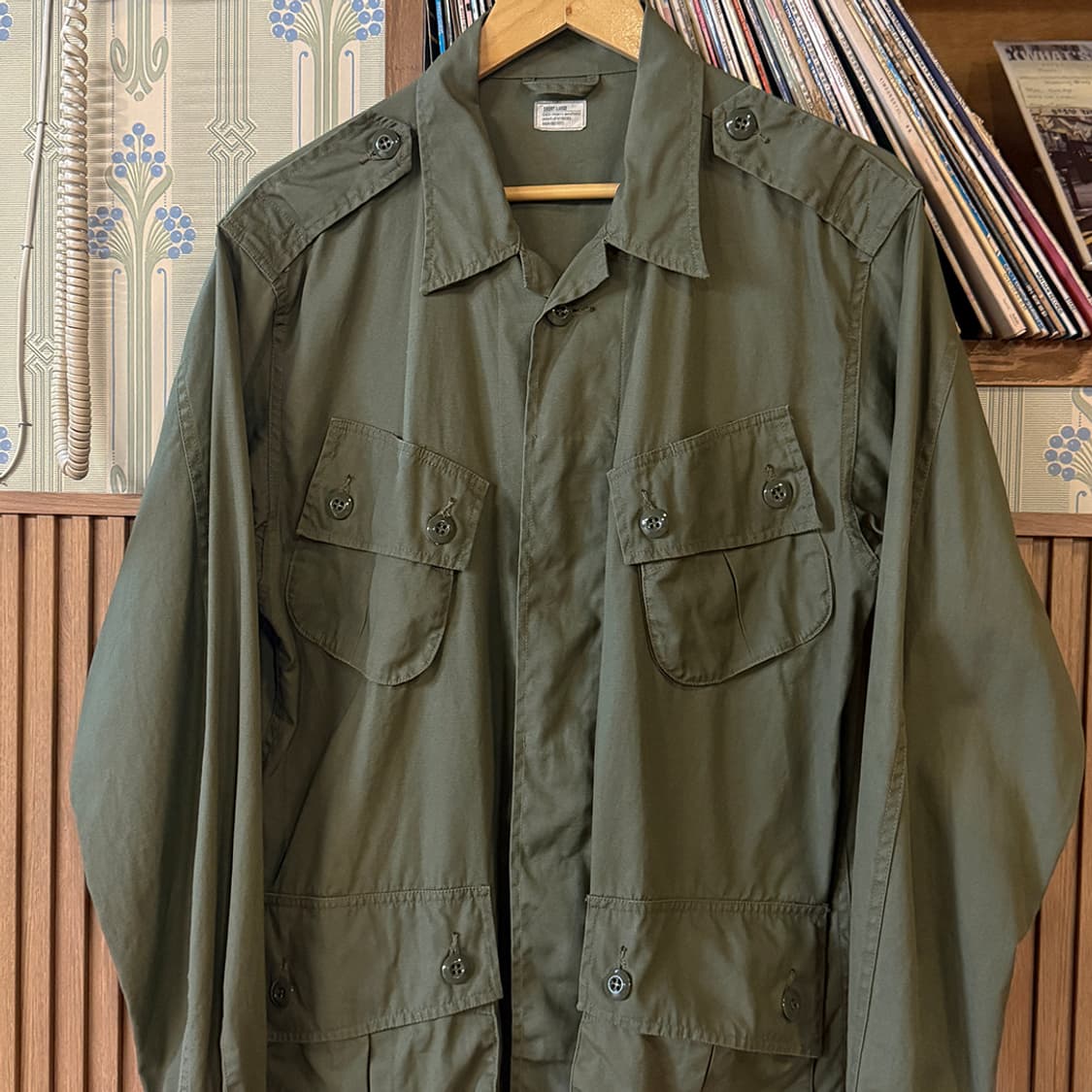 Buzz Rickson Jungle Fatigue Jacket 상품이미지2
