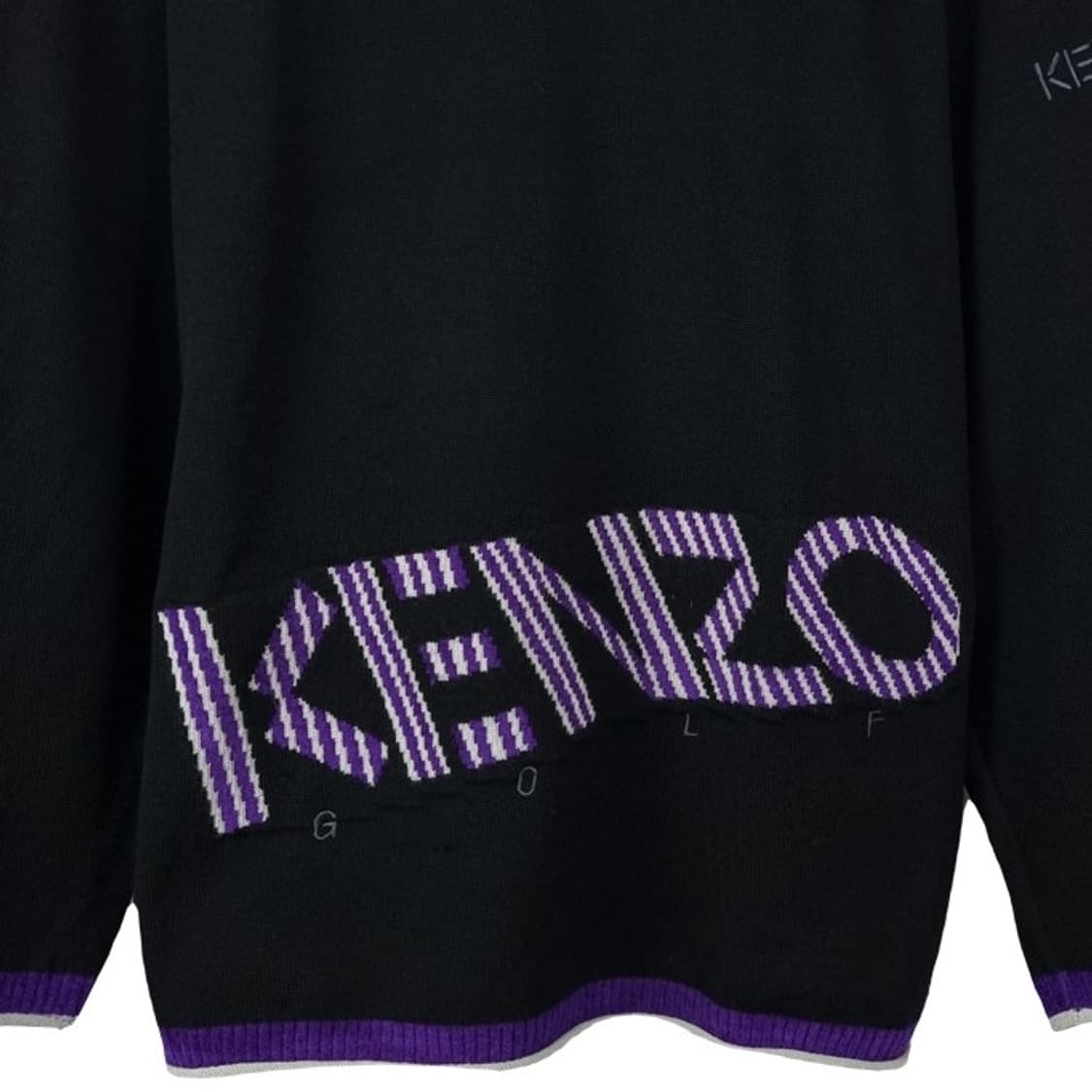 [겐조] 재팬 빅로고 쟈카드 오버핏 니트 P01560 상품이미지5